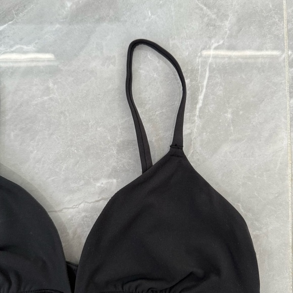 Women’s SKIMS Fits Everybody Triangle Longline Bralette Size Medium - Picture 16 of 16